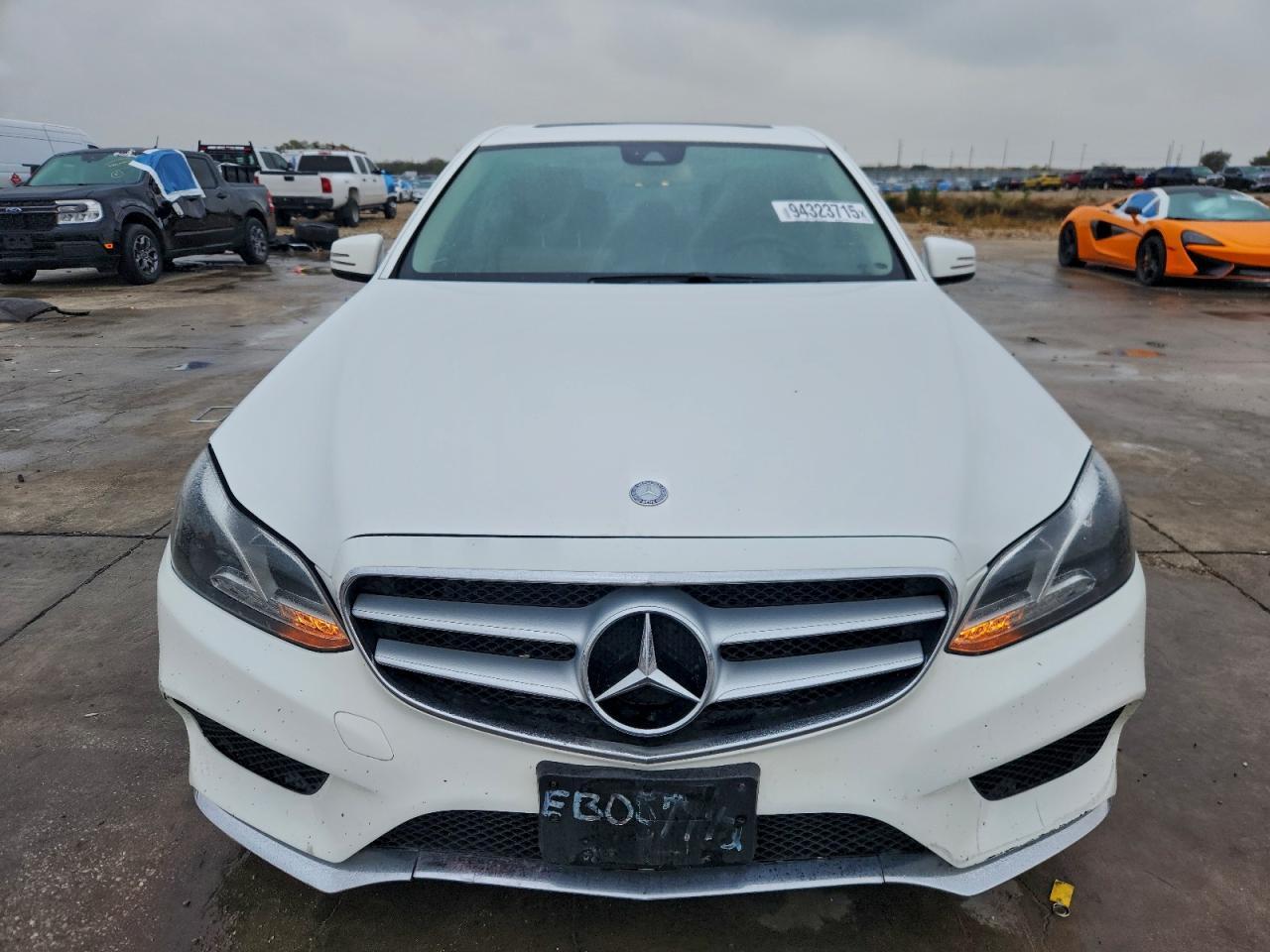 2014 MERCEDES-BENZ E-Class