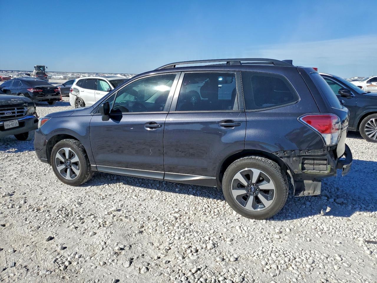2017 SUBARU FORESTER