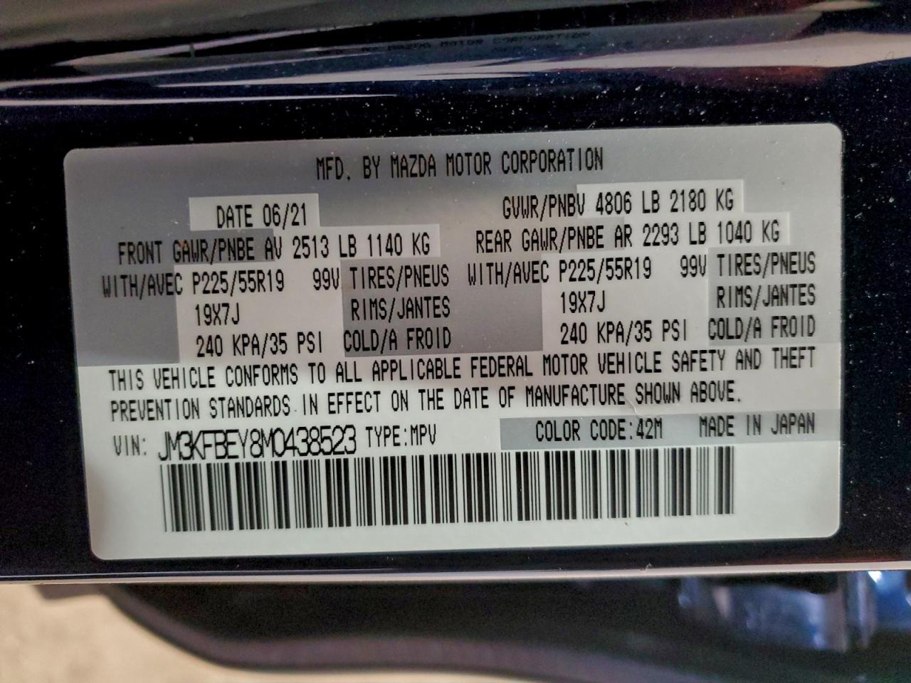 2021 MAZDA CX-5