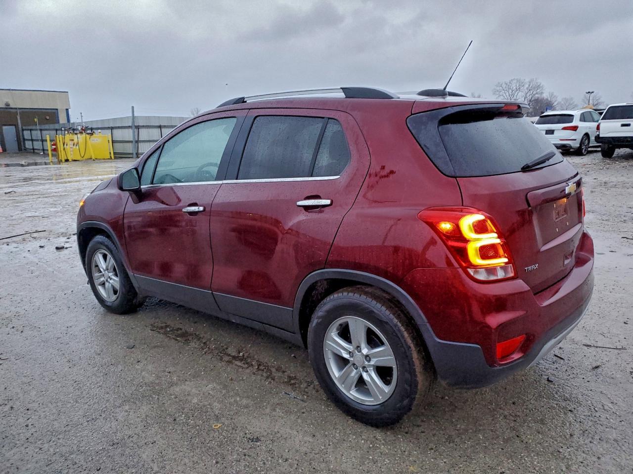 2017 CHEVROLET TRAX