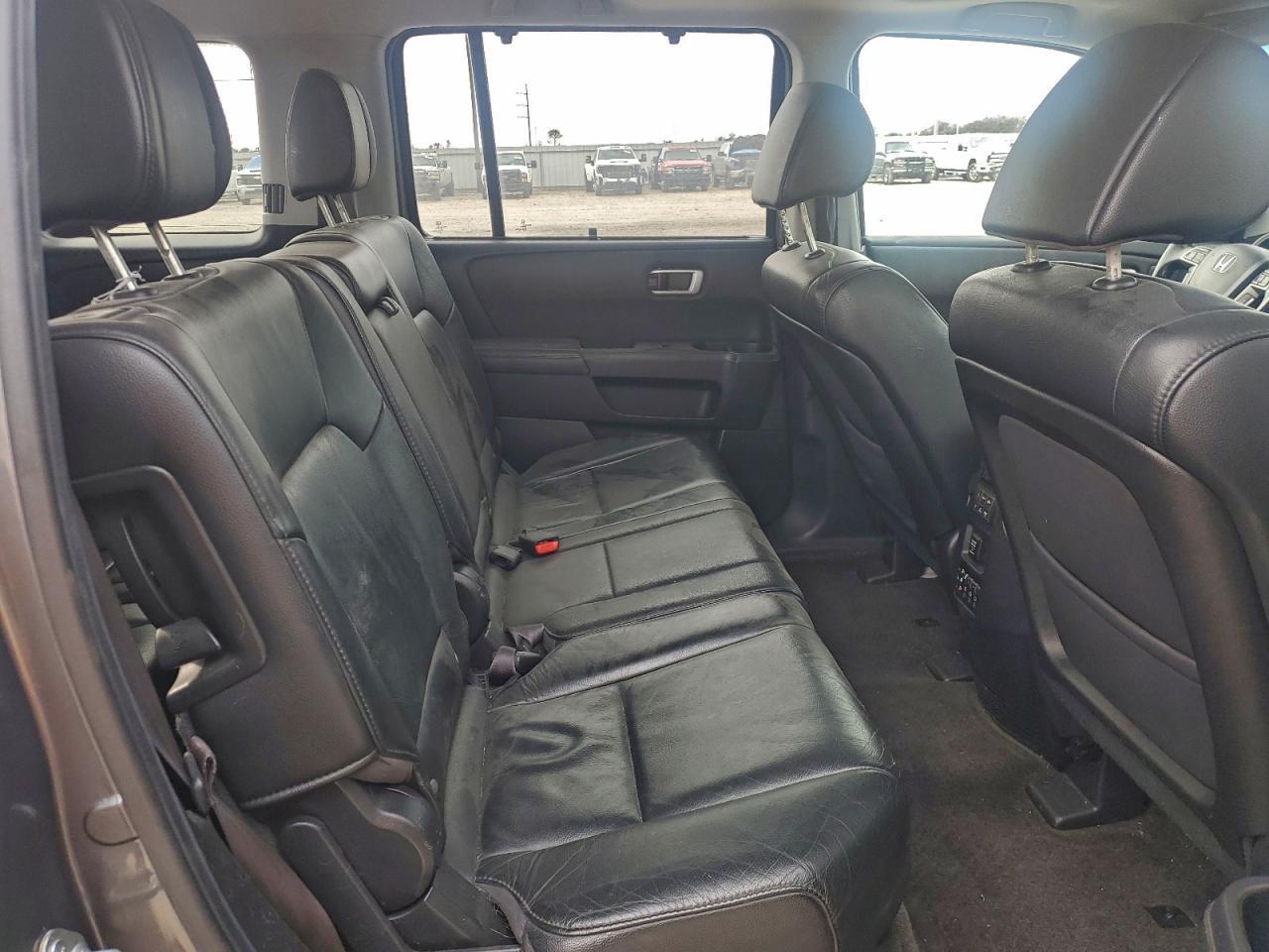 2012 HONDA PILOT