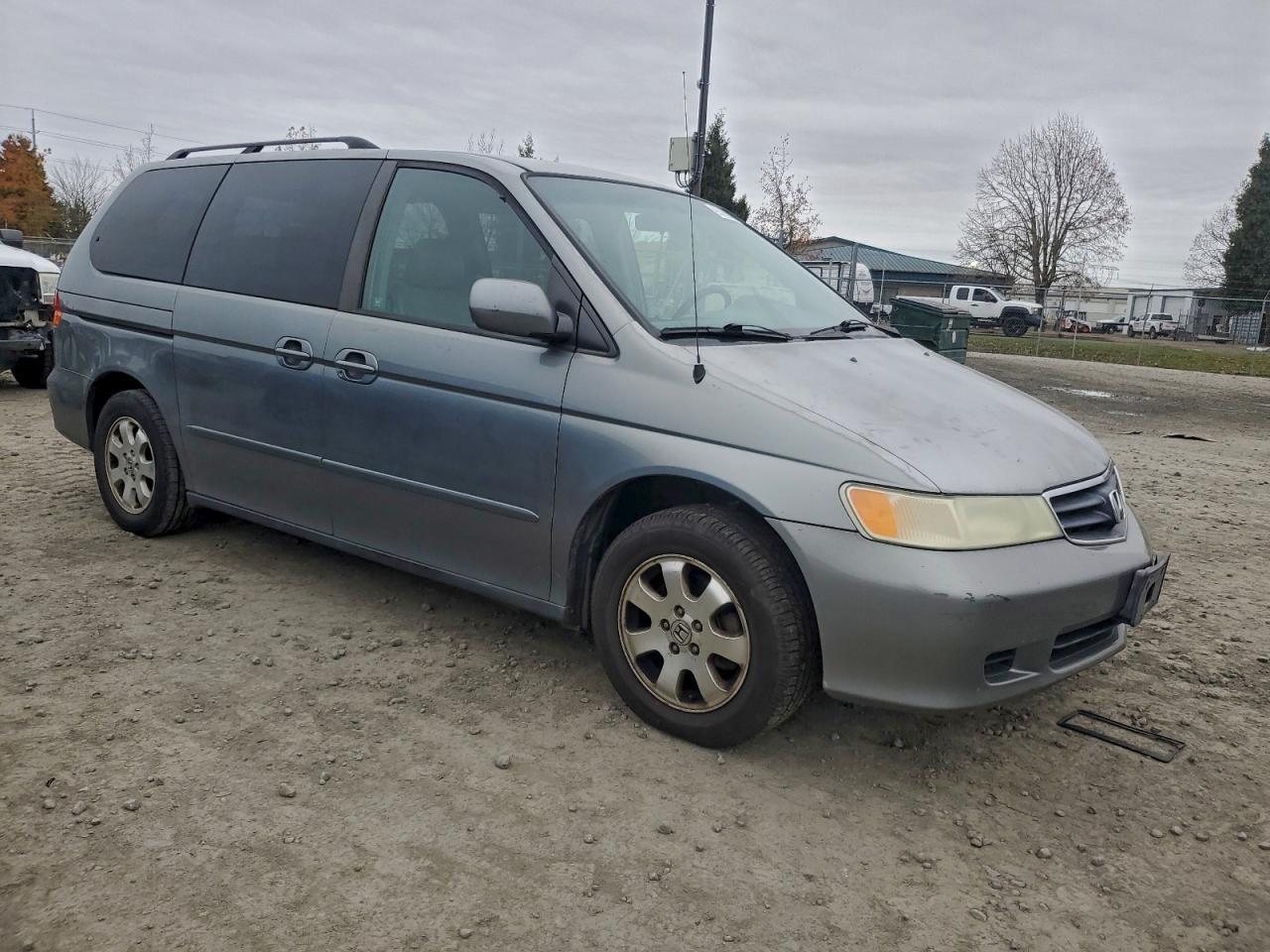 2002 HONDA ODYSSEY