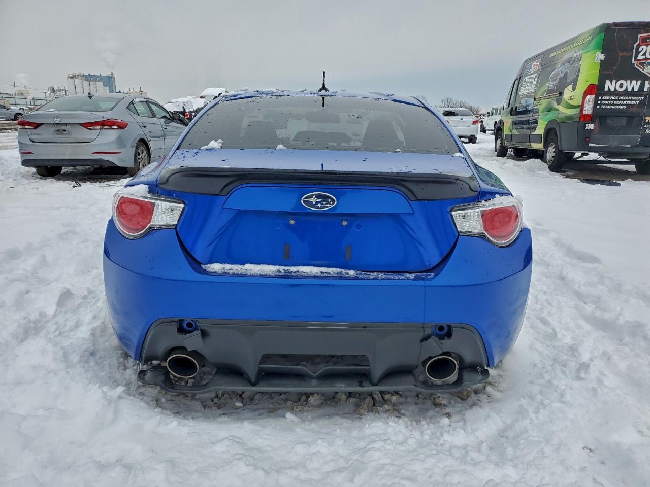 2014 SUBARU BRZ