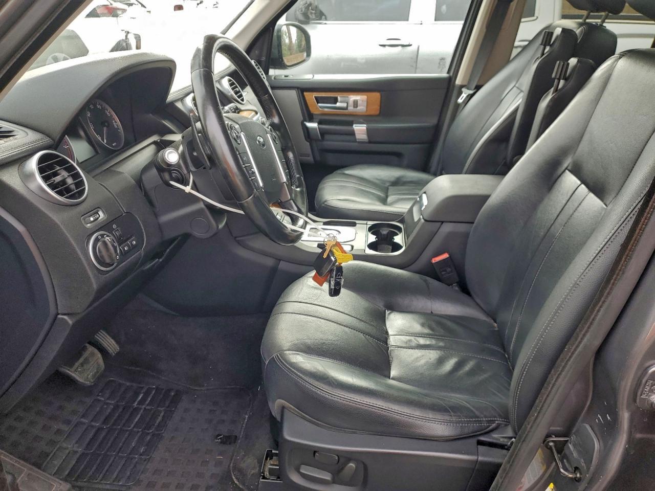 2016 LAND ROVER LR4
