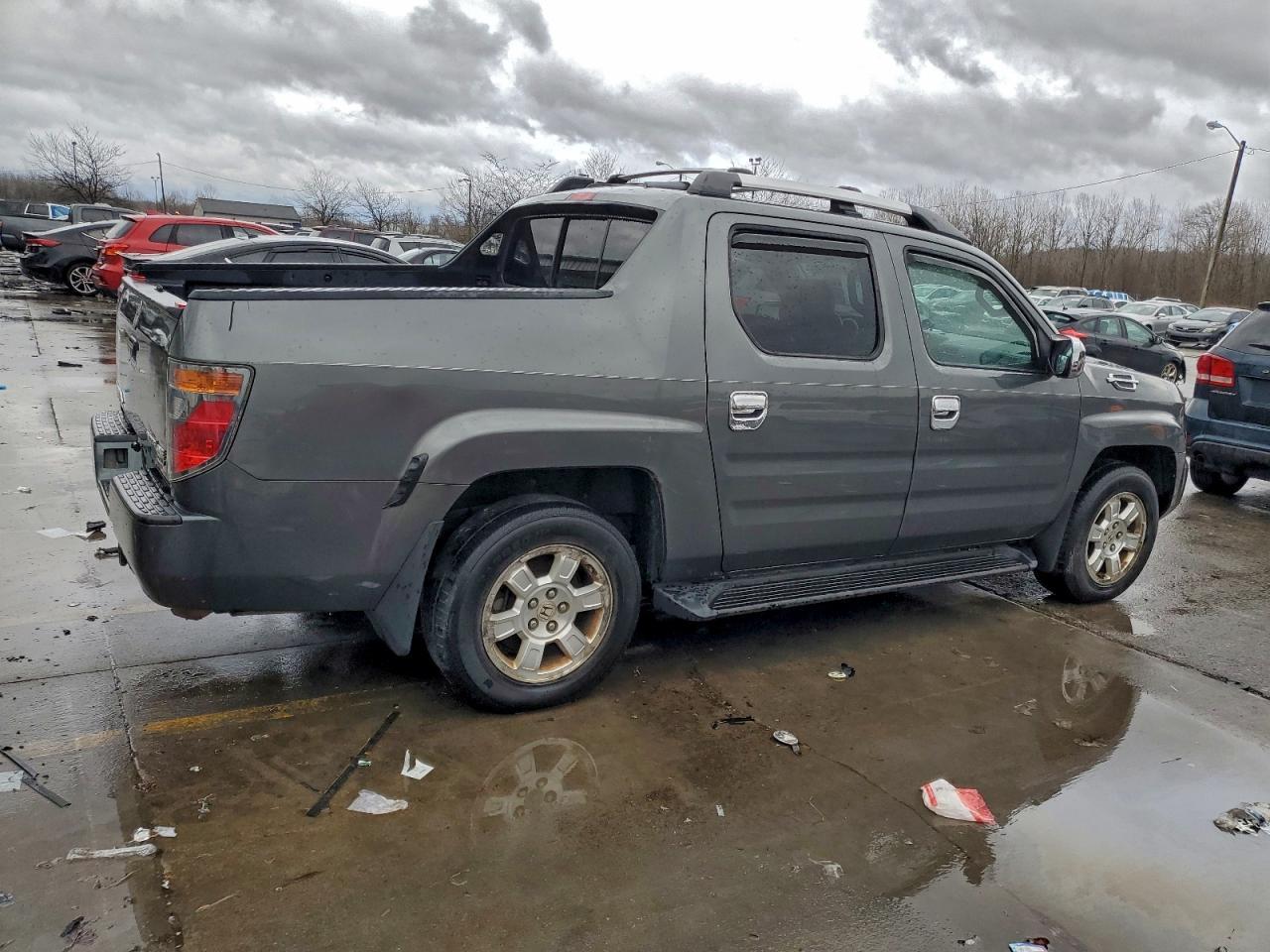 2008 HONDA Ridgeline
