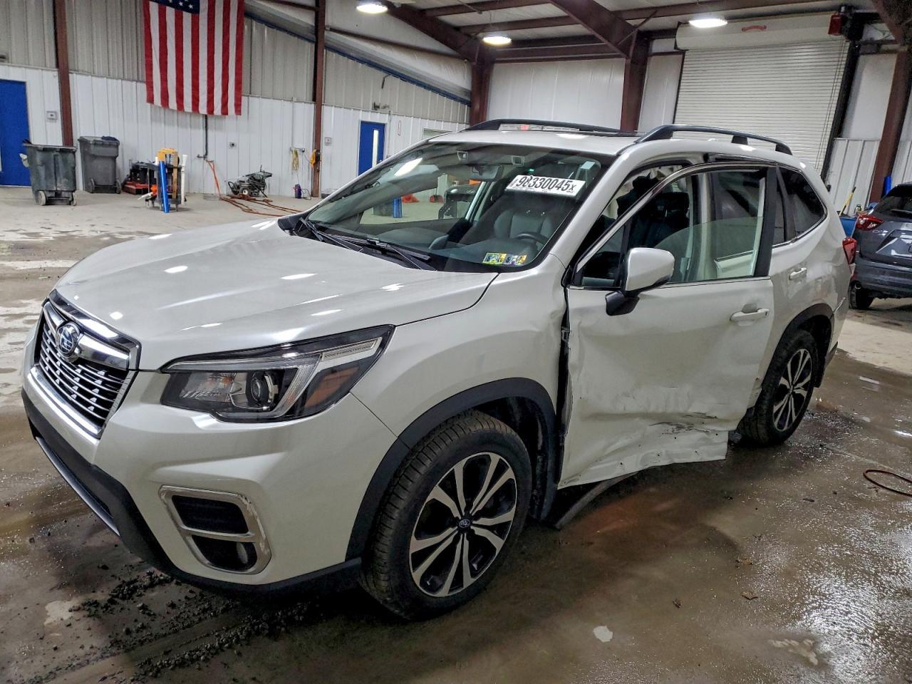 2020 SUBARU FORESTER