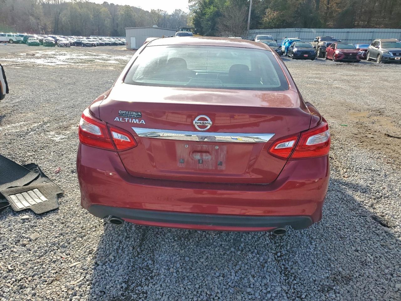 2016 NISSAN ALTIMA