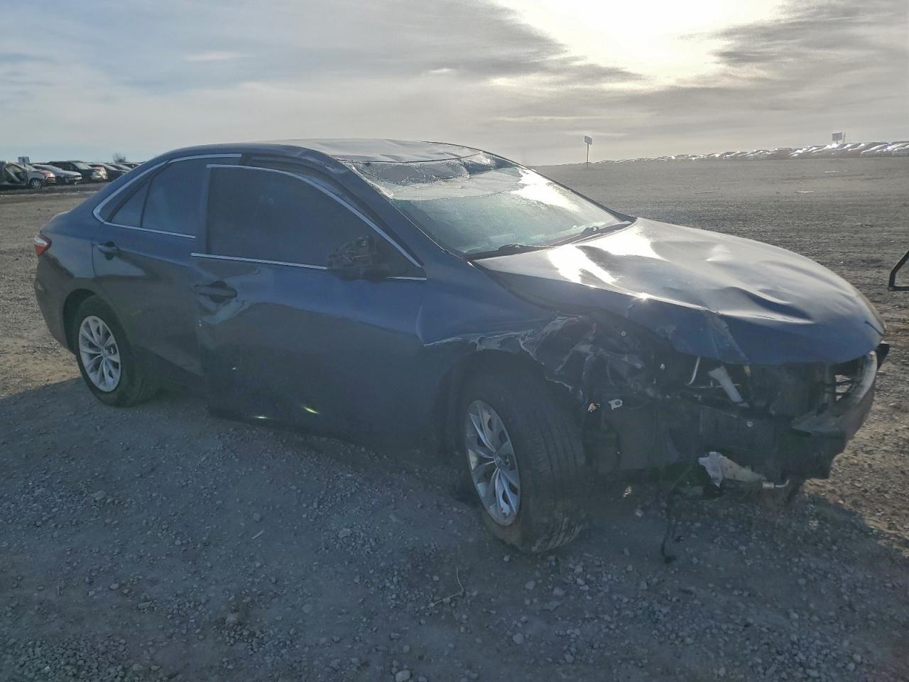 2015 TOYOTA CAMRY