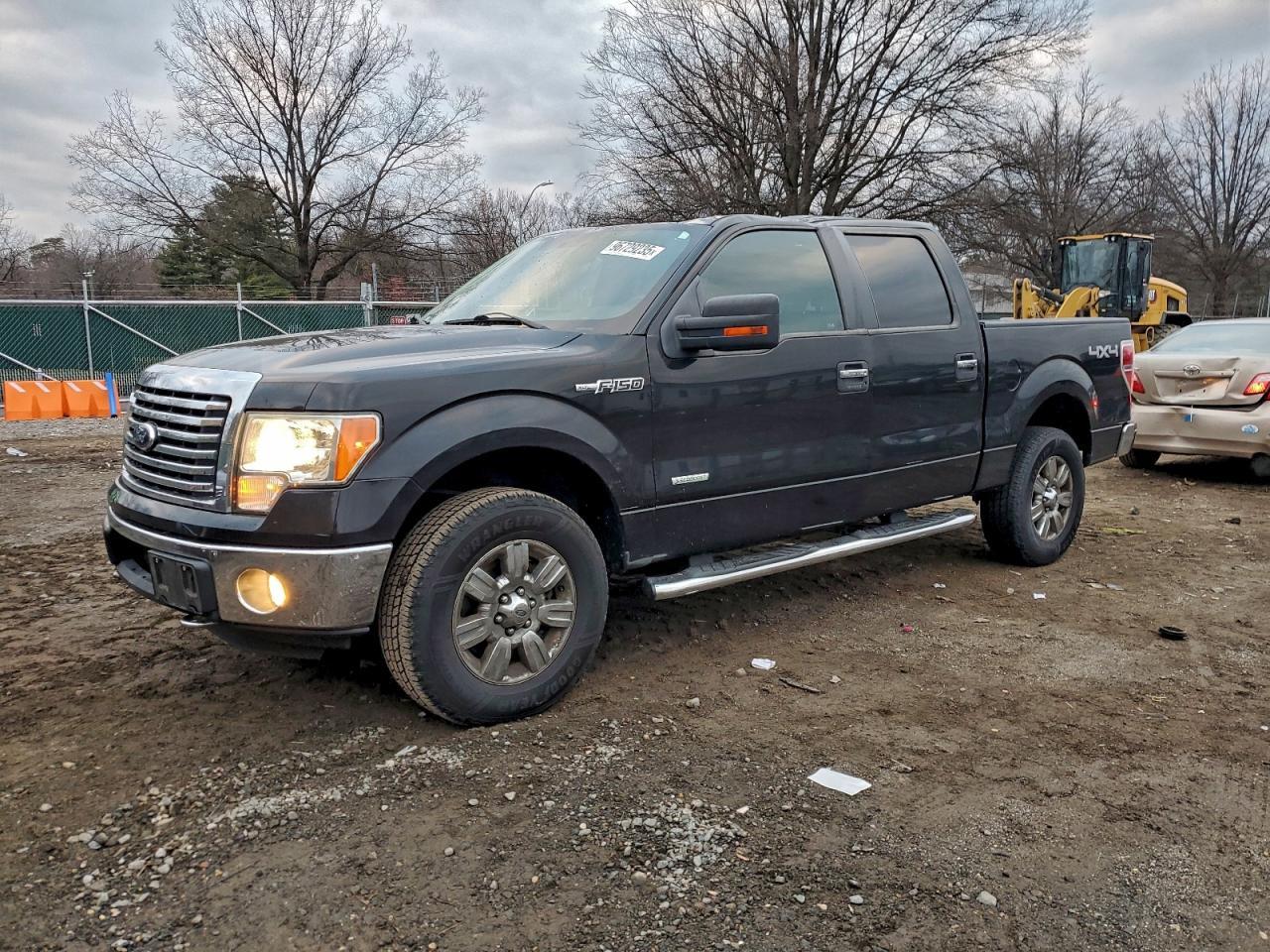 2012 FORD F-150