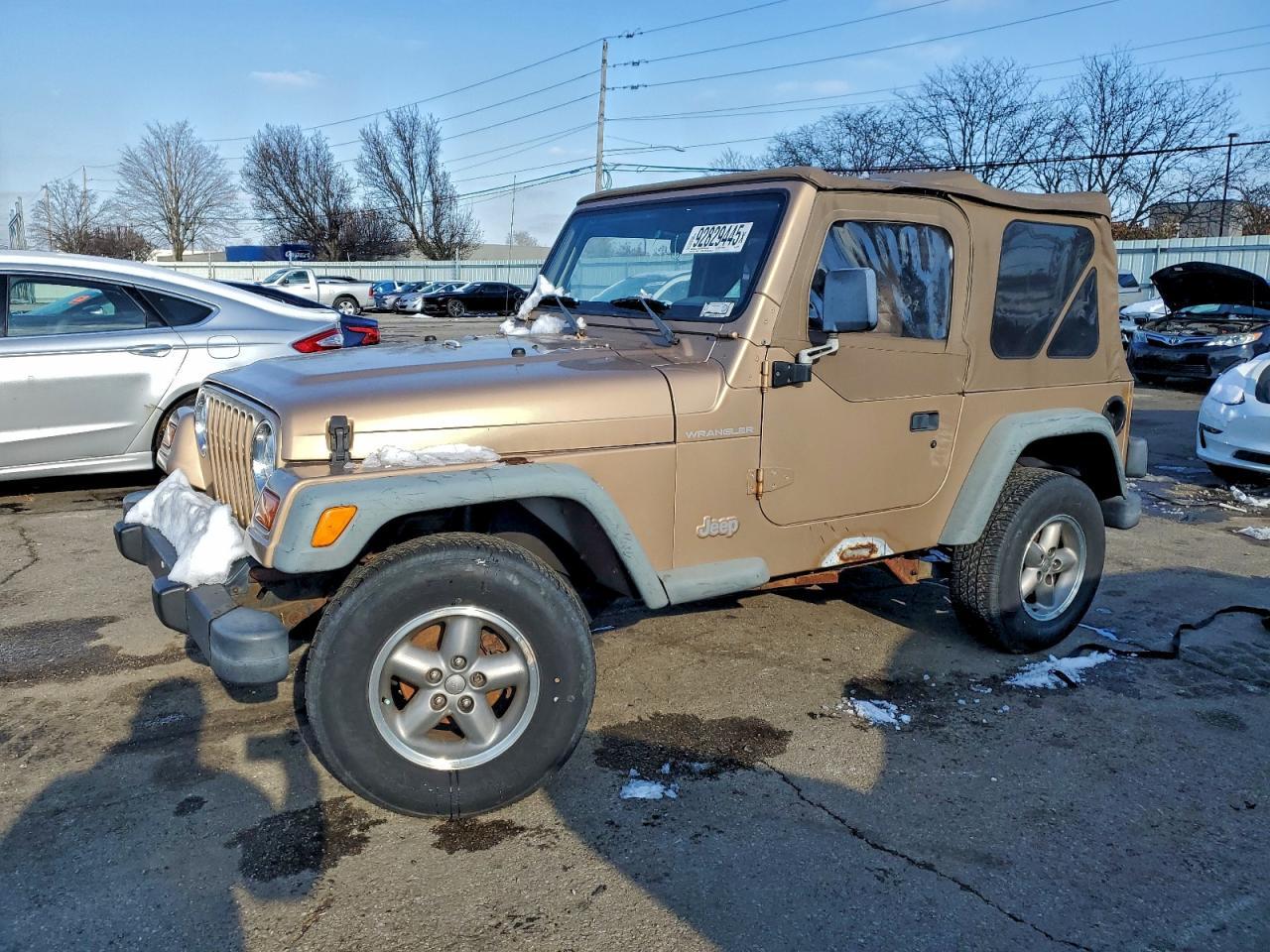 1999 JEEP WRANGLER