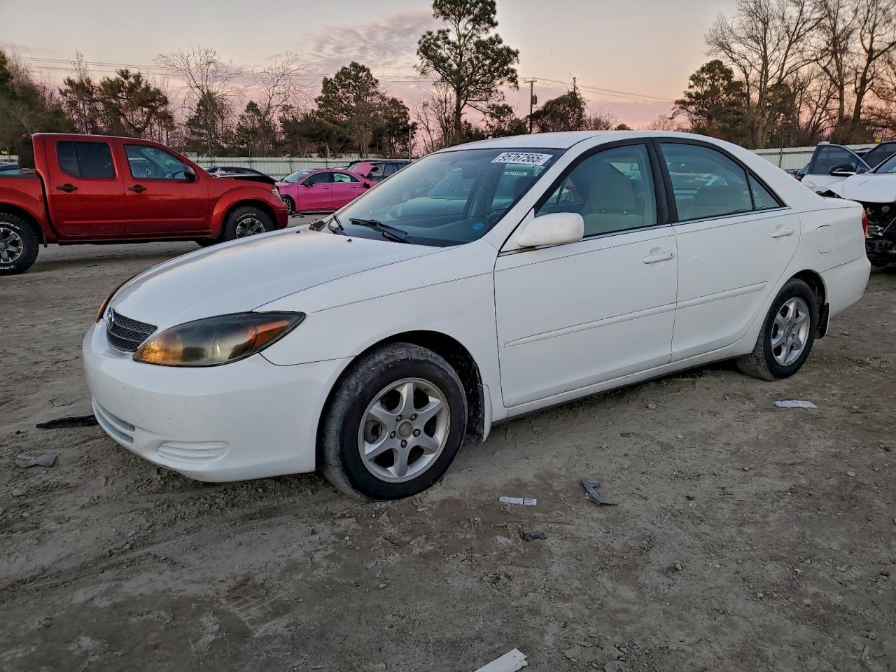 2003 TOYOTA CAMRY