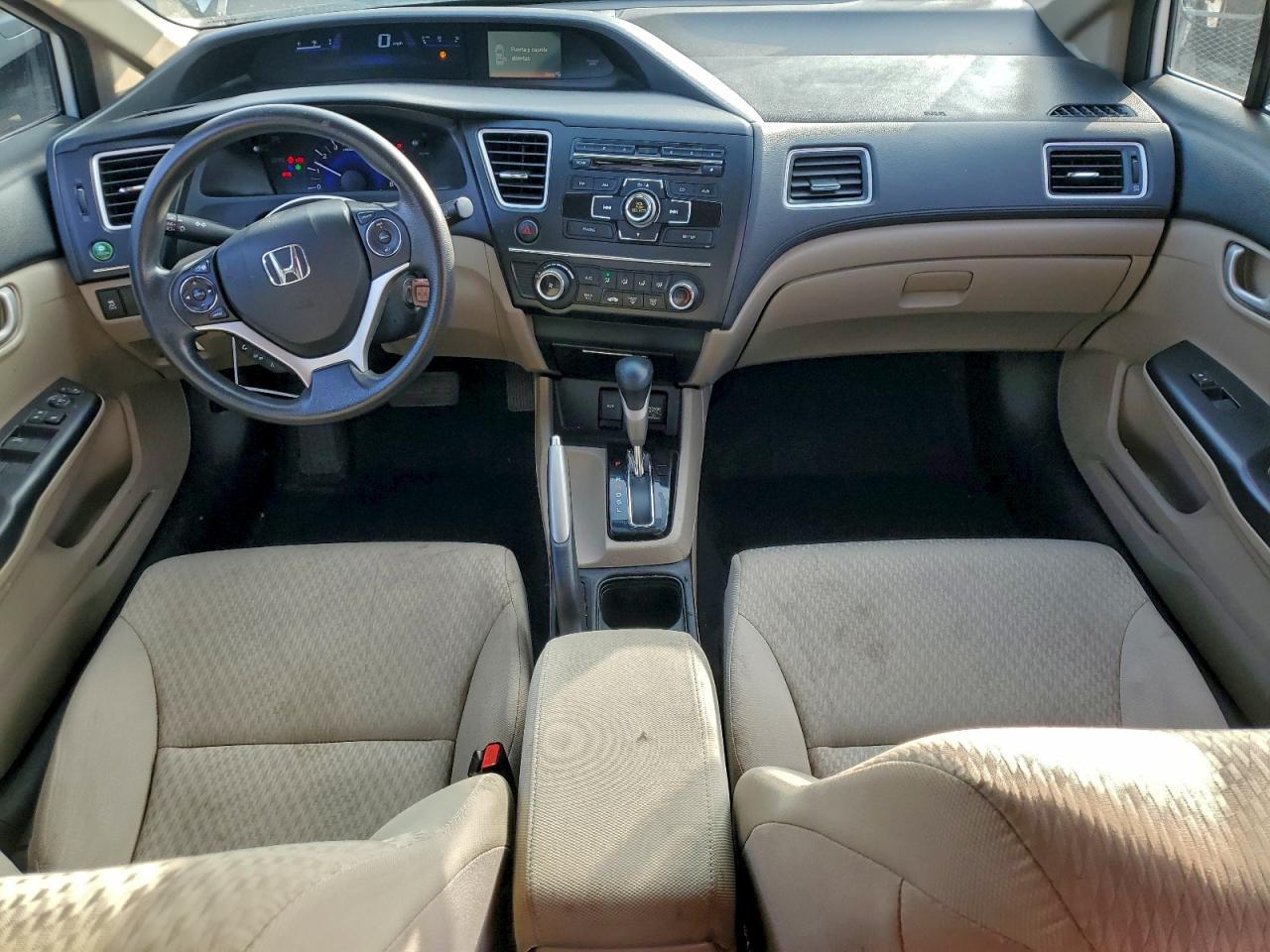 2015 HONDA CIVIC