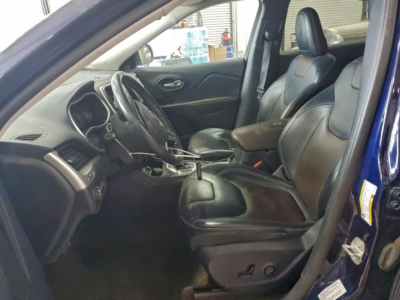 2016 JEEP CHEROKEE