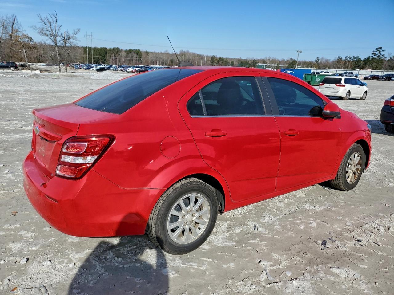 2017 CHEVROLET SONIC