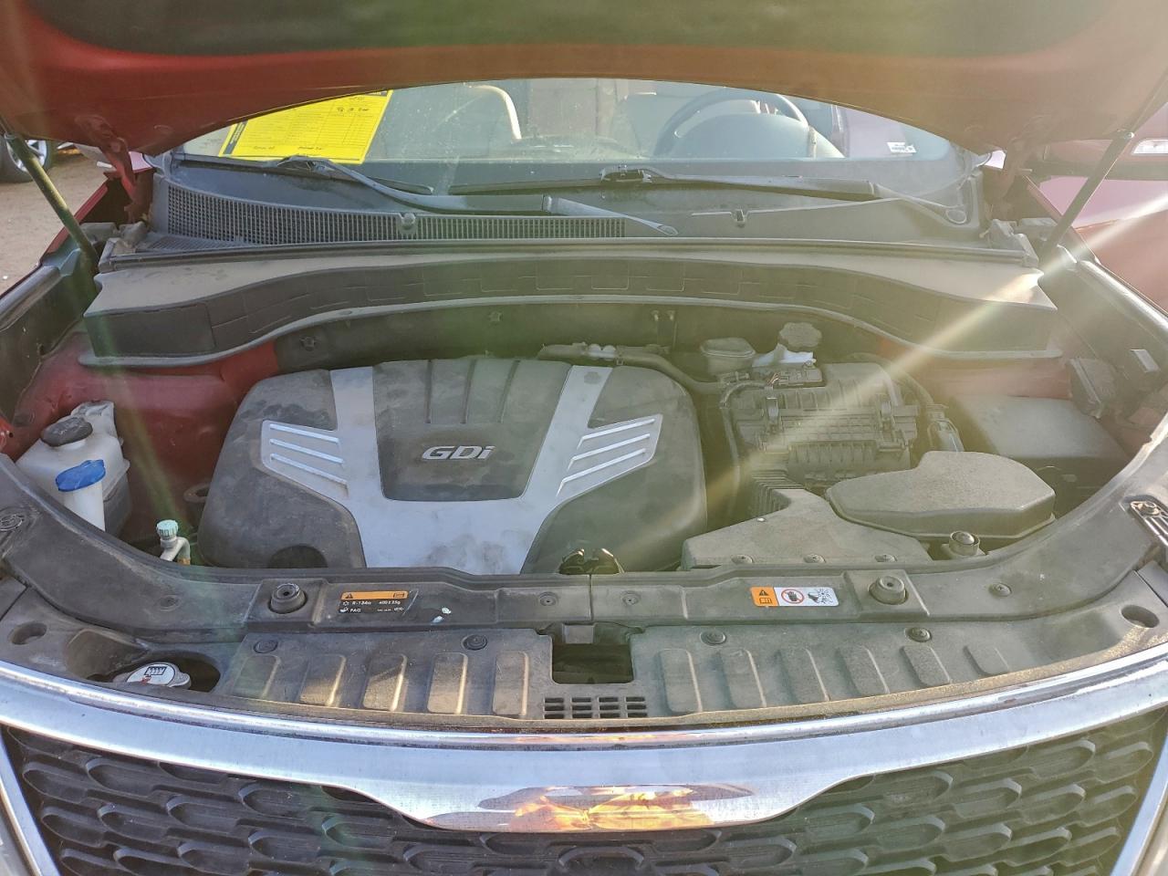 2015 KIA SORENTO