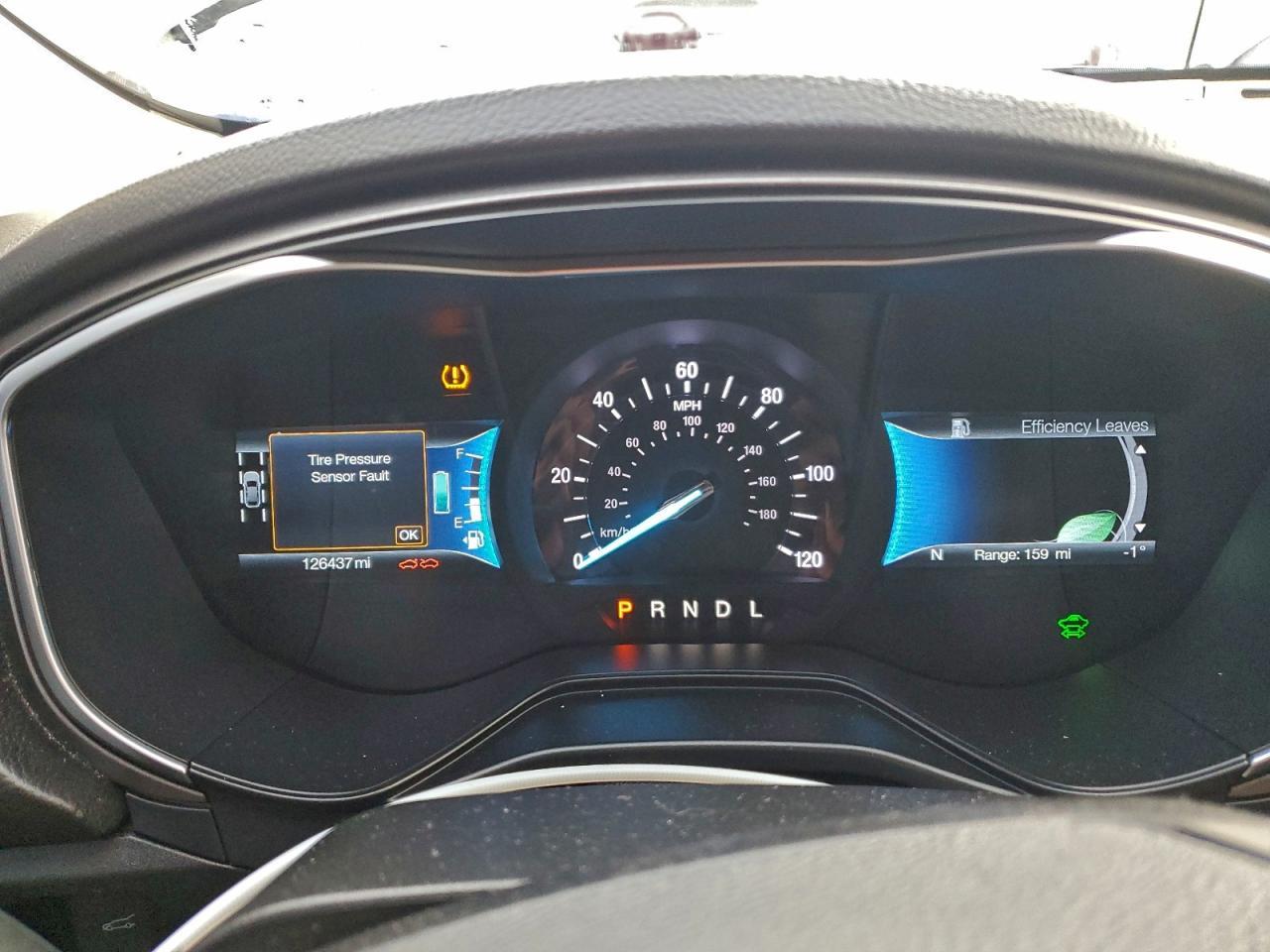 2019 FORD FUSION