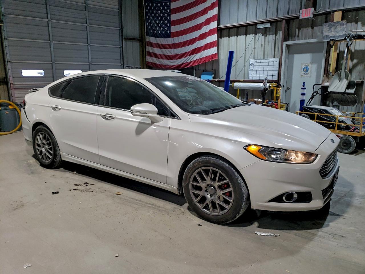 2013 FORD FUSION