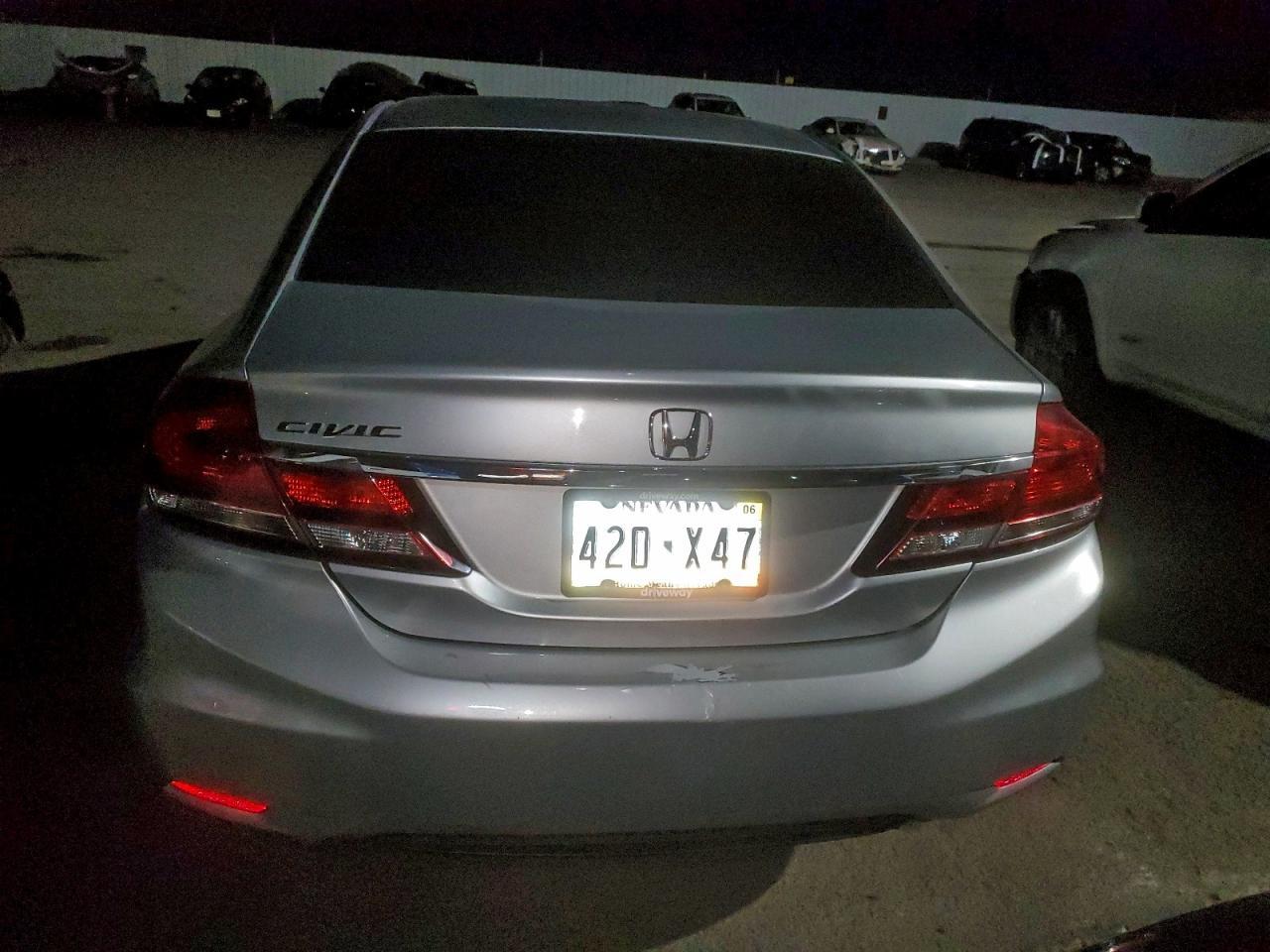 2013 HONDA CIVIC