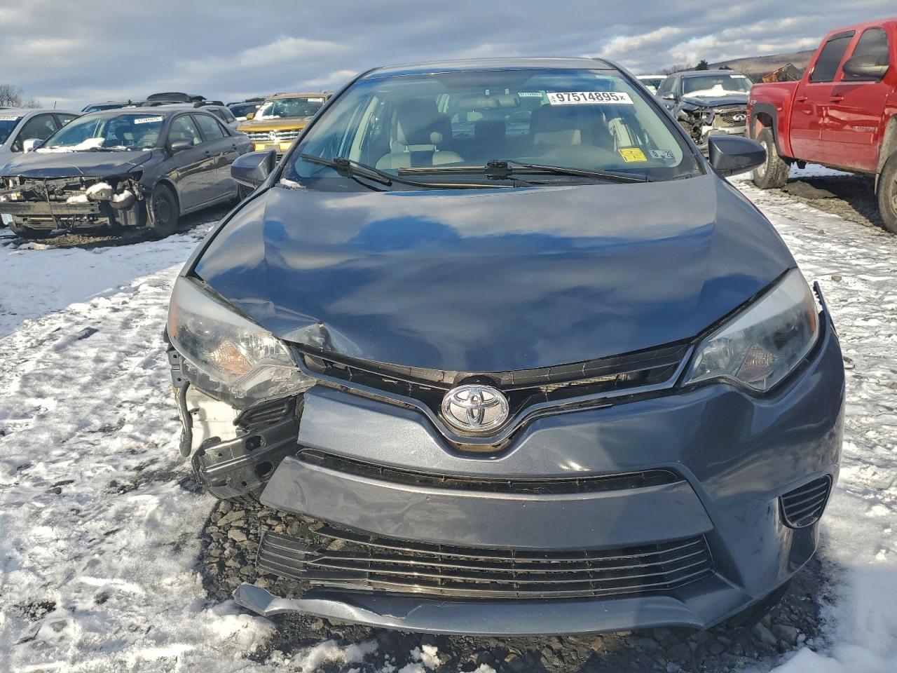 2016 TOYOTA COROLLA