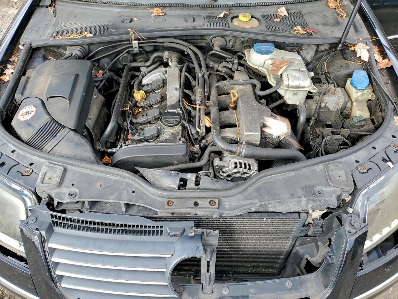 2001 VOLKSWAGEN Passat