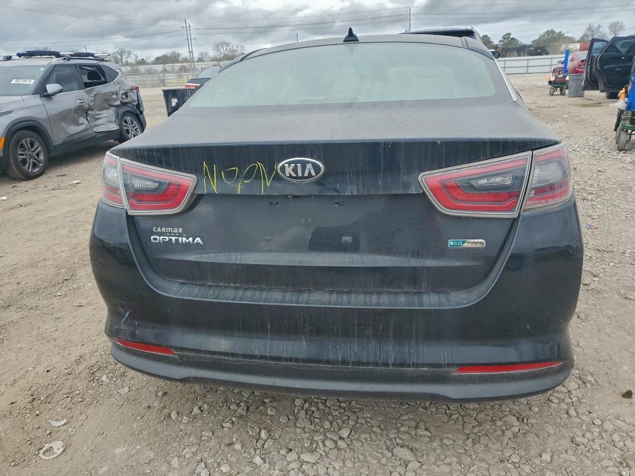 2014 KIA Optima Hybrid
