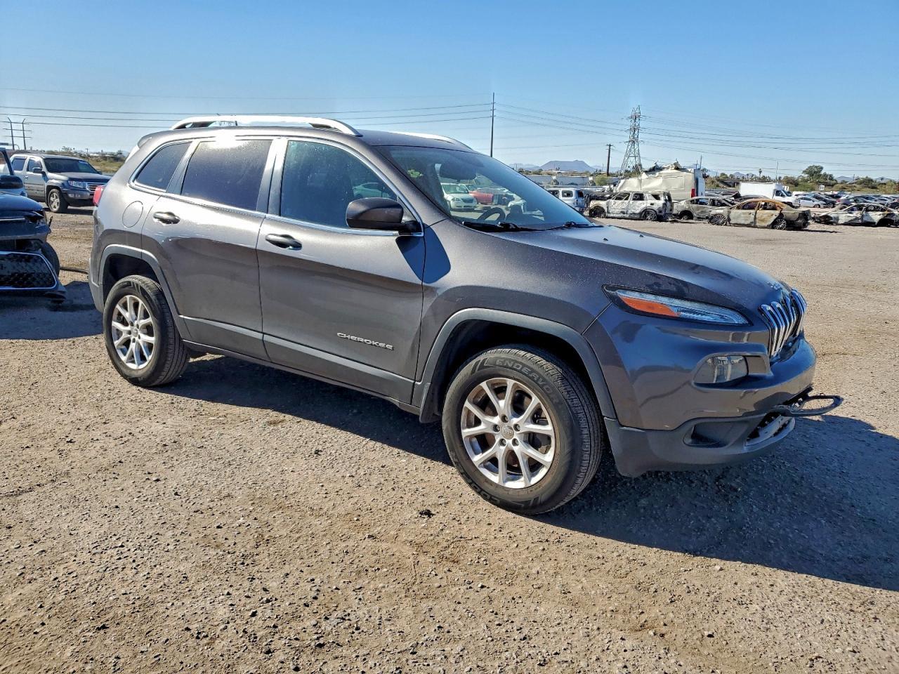 2017 JEEP CHEROKEE