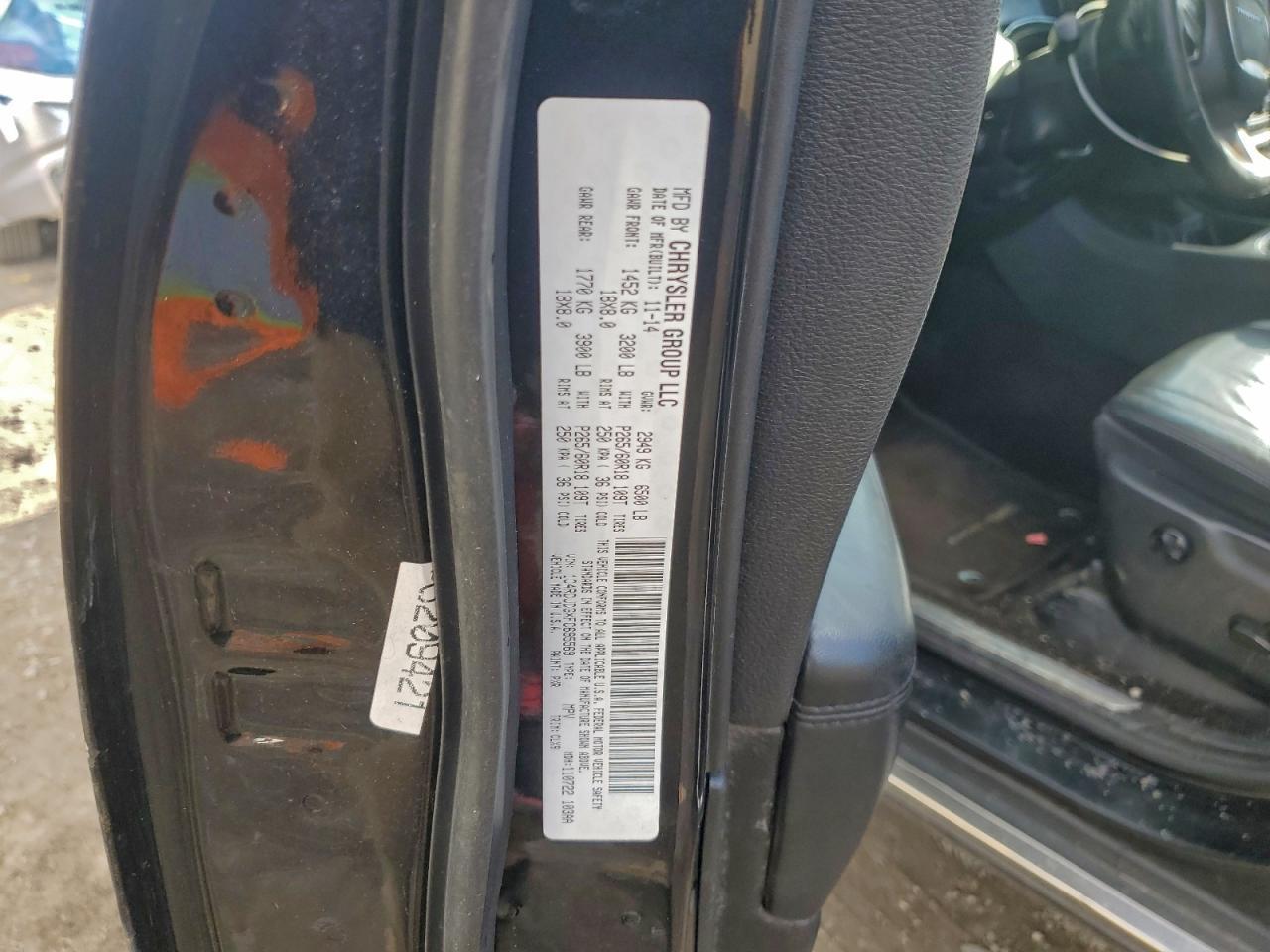 2015 DODGE DURANGO