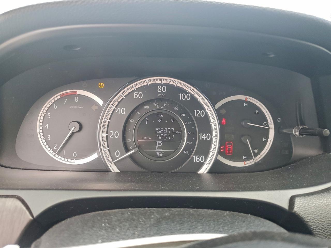 2014 HONDA ACCORD