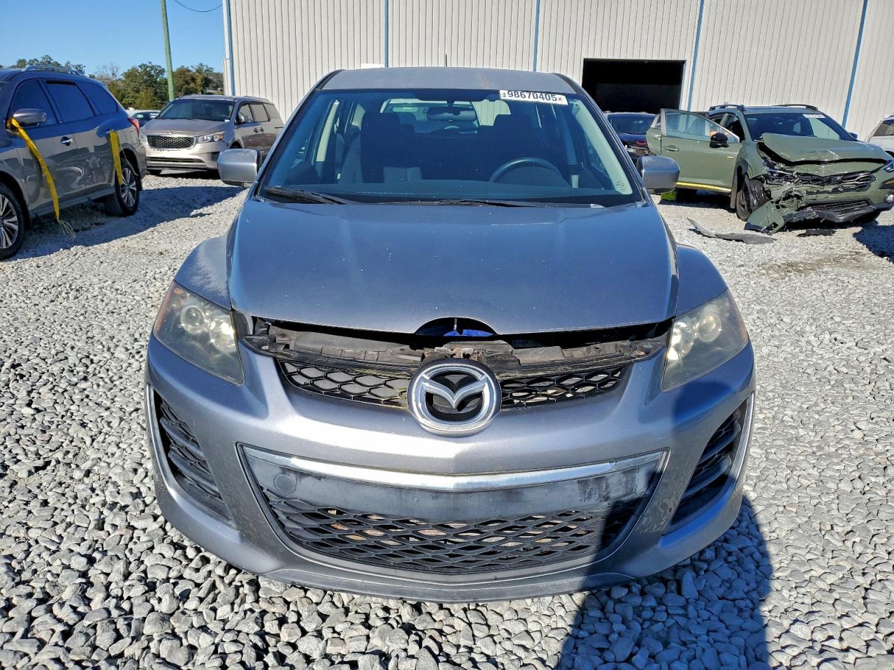2010 MAZDA CX-7