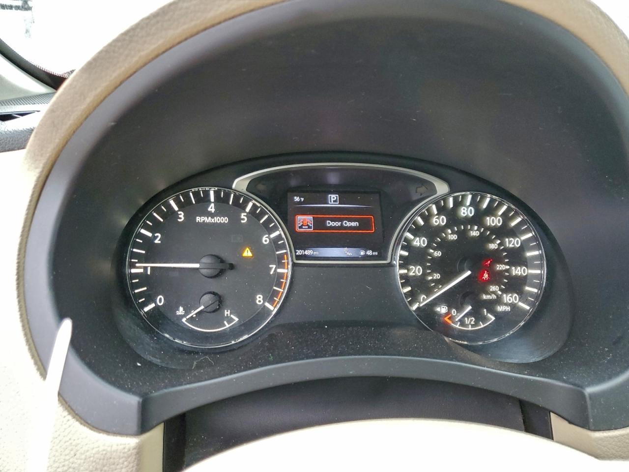 2016 NISSAN ALTIMA