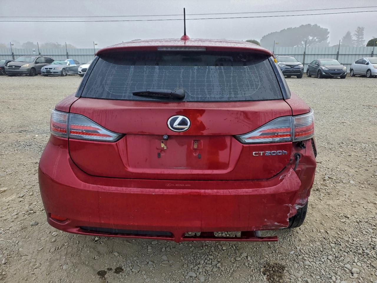 2012 LEXUS CT 200