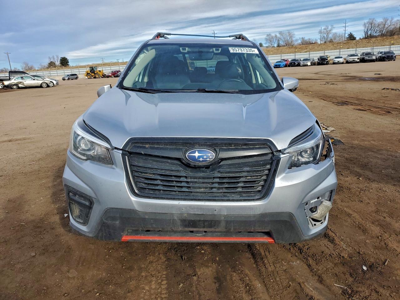 2020 SUBARU FORESTER