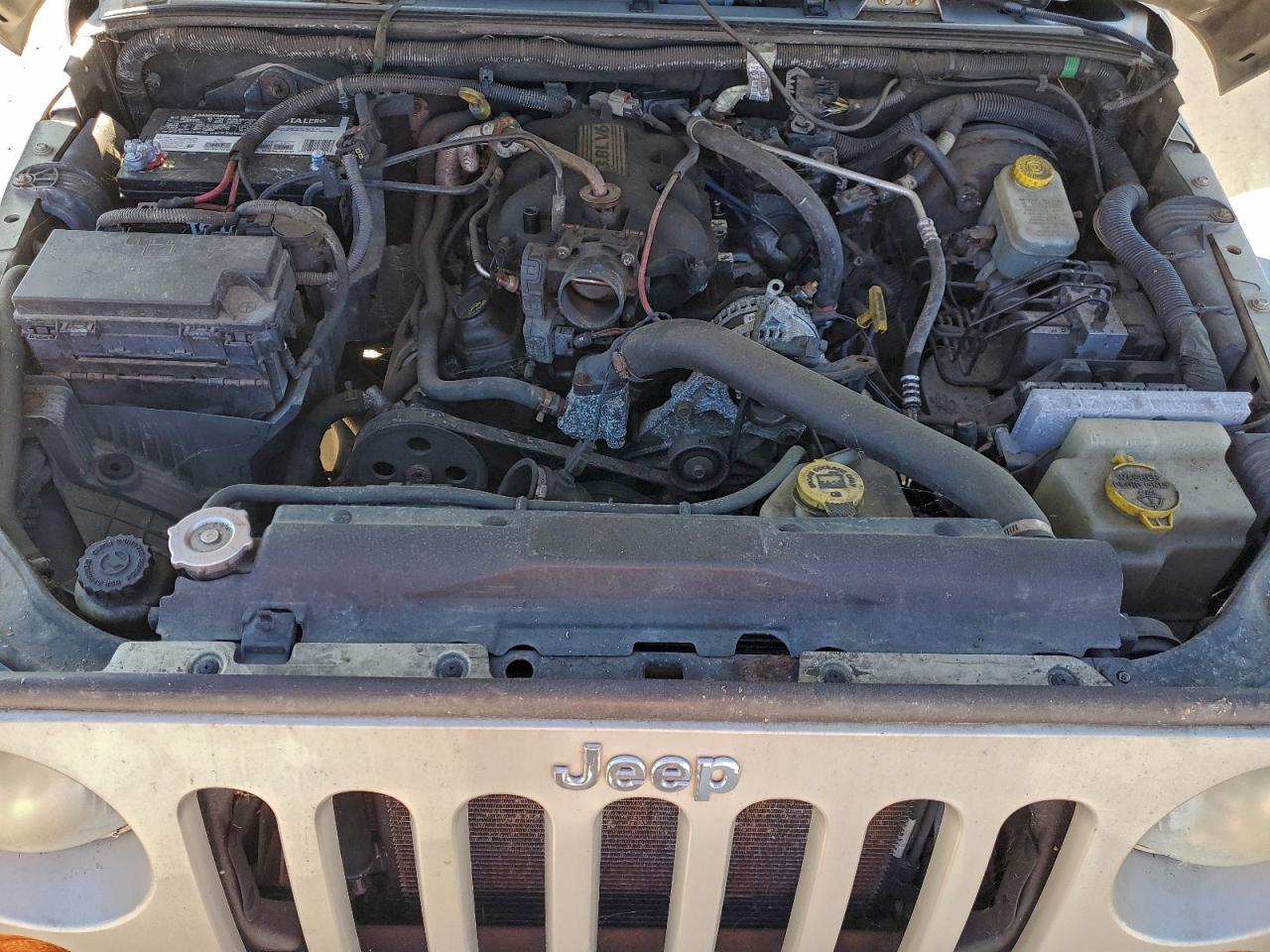 2007 JEEP WRANGLER