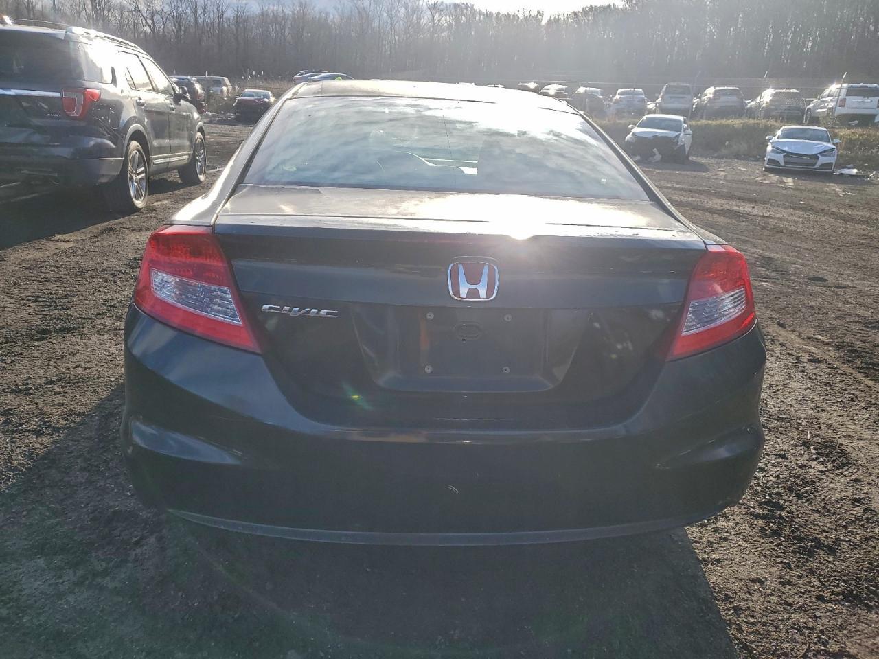 2012 HONDA CIVIC