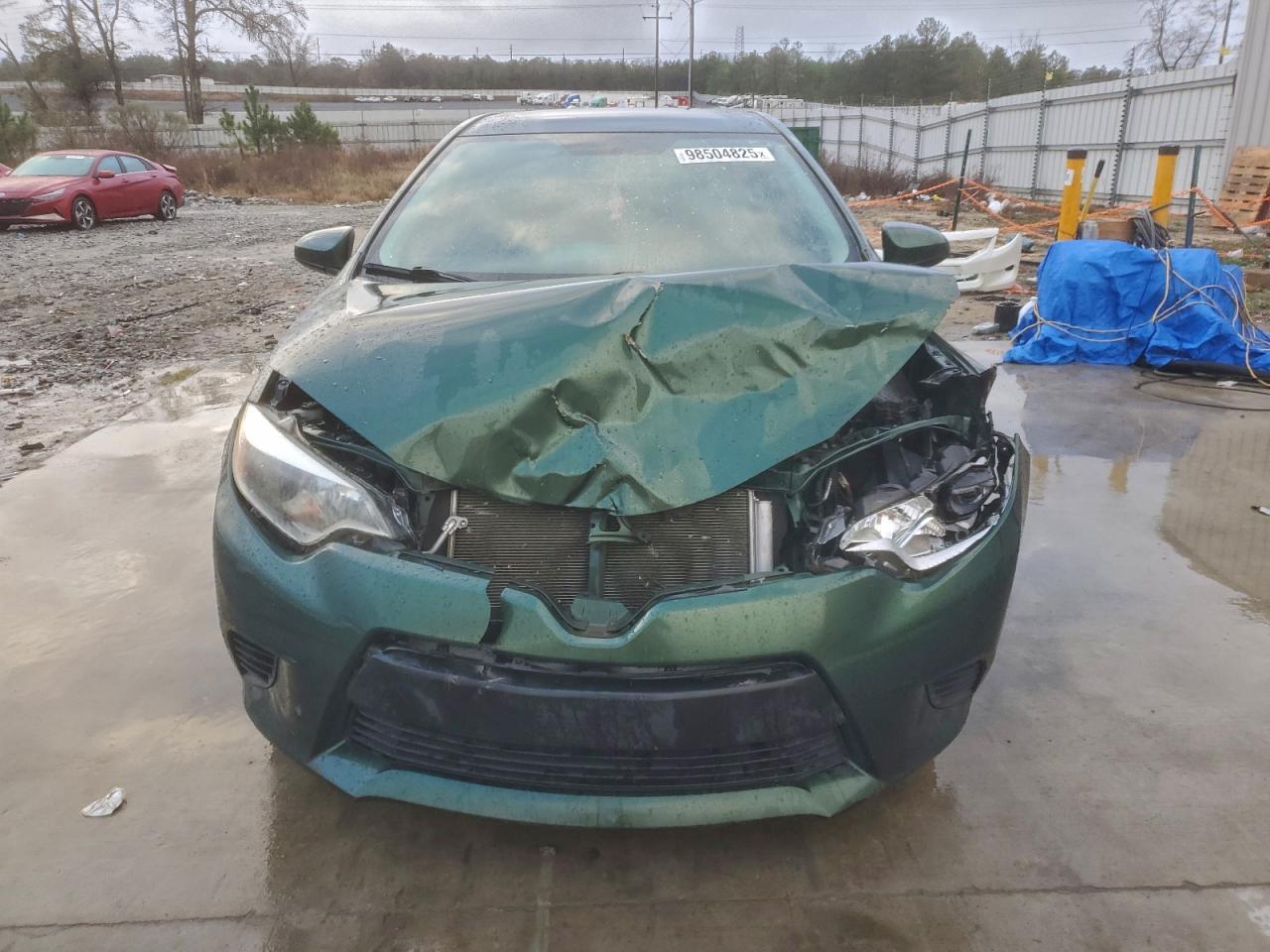 2014 TOYOTA COROLLA