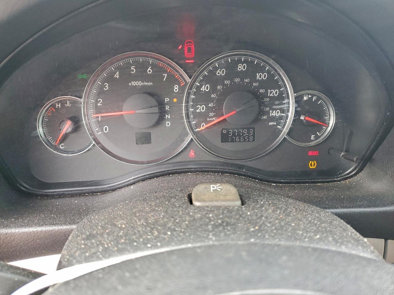 2009 SUBARU Legacy