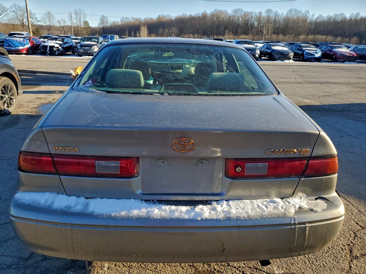 1998 TOYOTA CAMRY