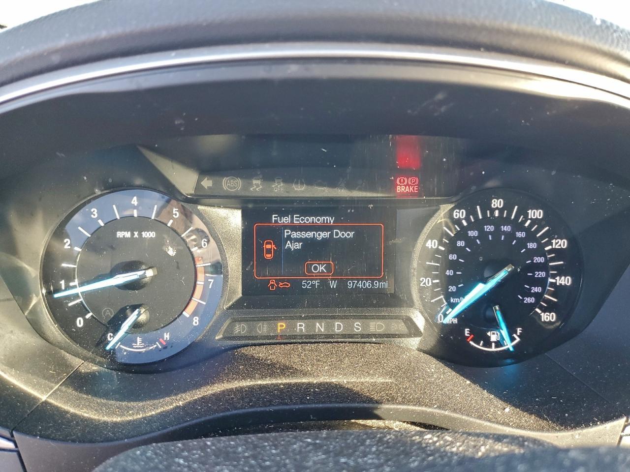 2014 FORD FUSION