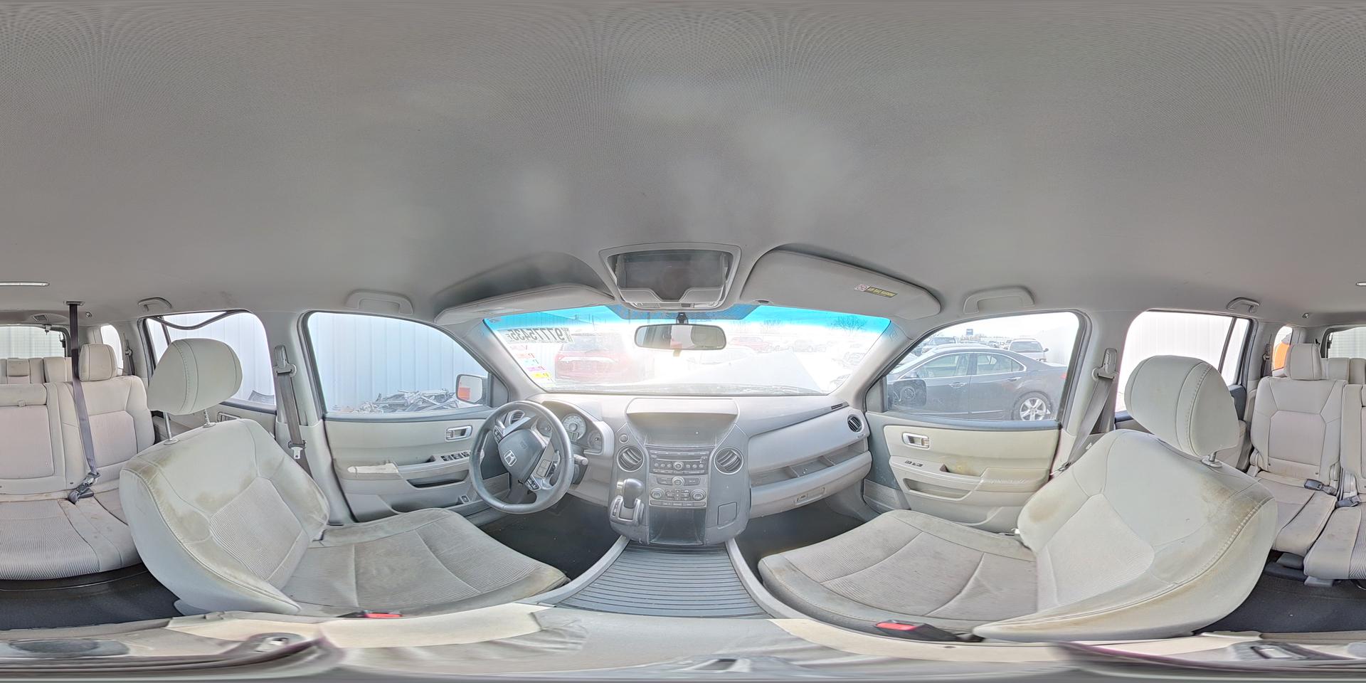 2012 HONDA PILOT