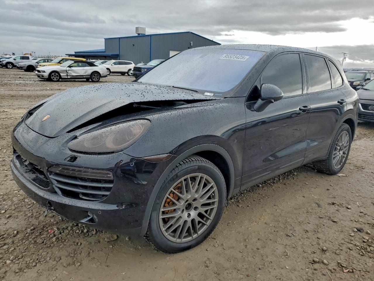 2014 PORSCHE CAYENNE