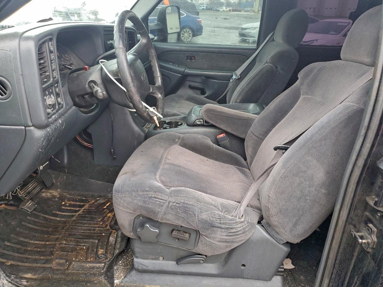 2001 CHEVROLET Silverado