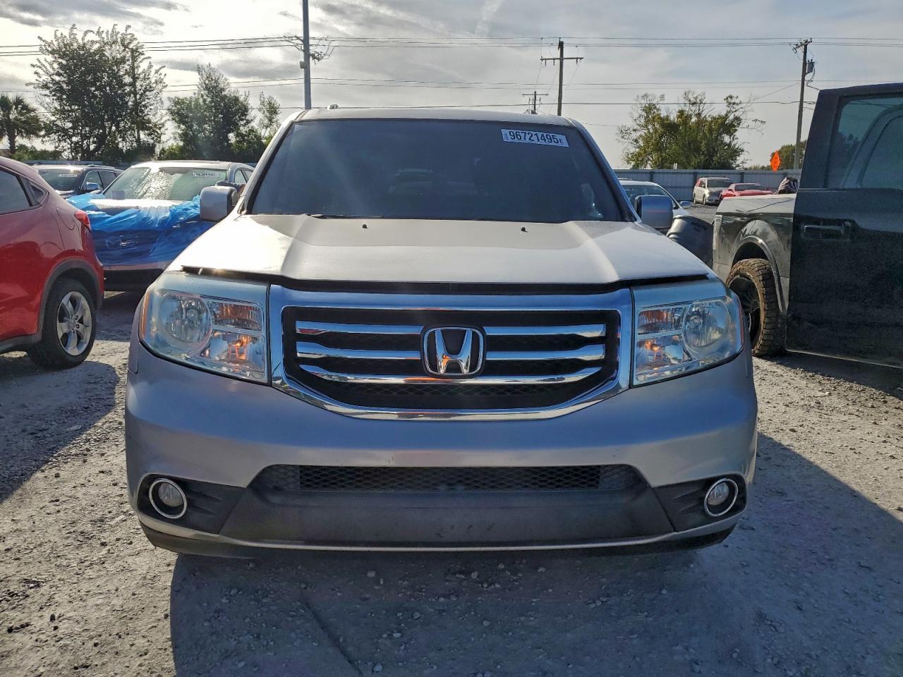 2012 HONDA PILOT
