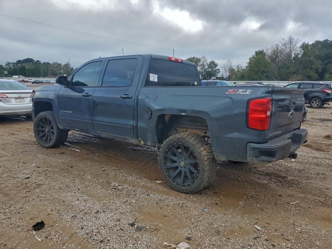 2017 CHEVROLET SILVERADO 1500