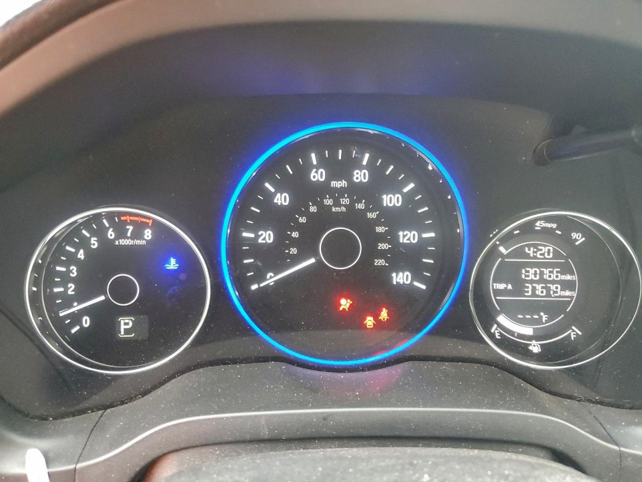 2016 HONDA HR-V