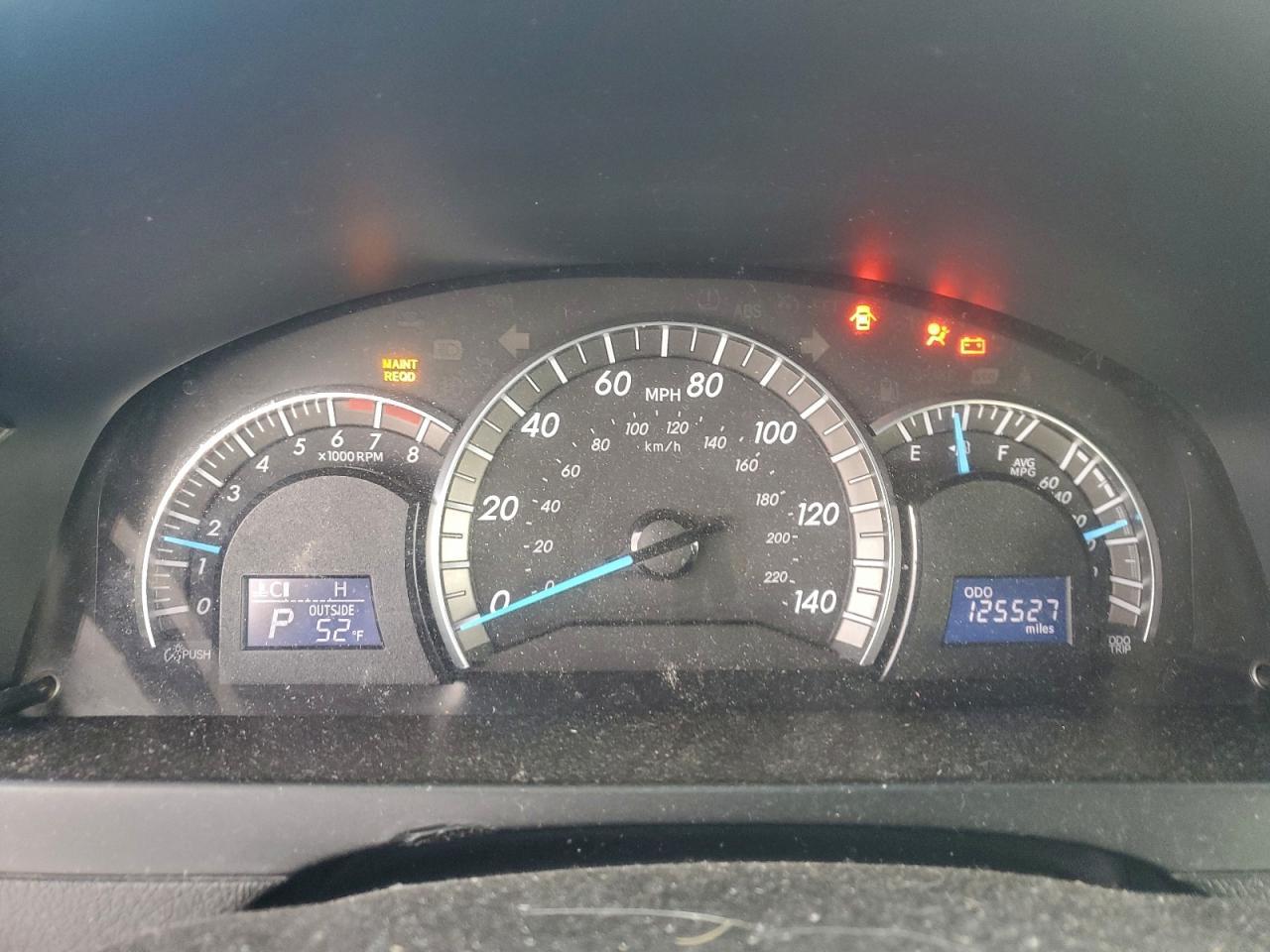 2014 TOYOTA CAMRY