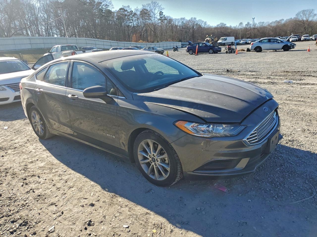 2017 FORD FUSION