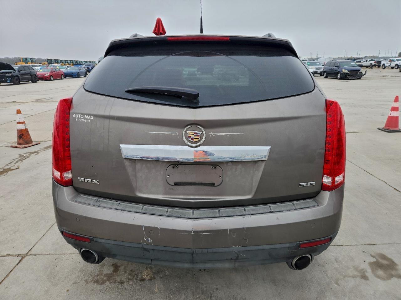 2012 CADILLAC SRX