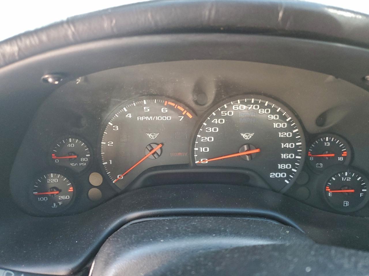 1997 CHEVROLET CORVETTE