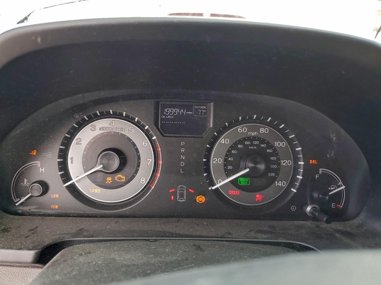 2014 HONDA ODYSSEY