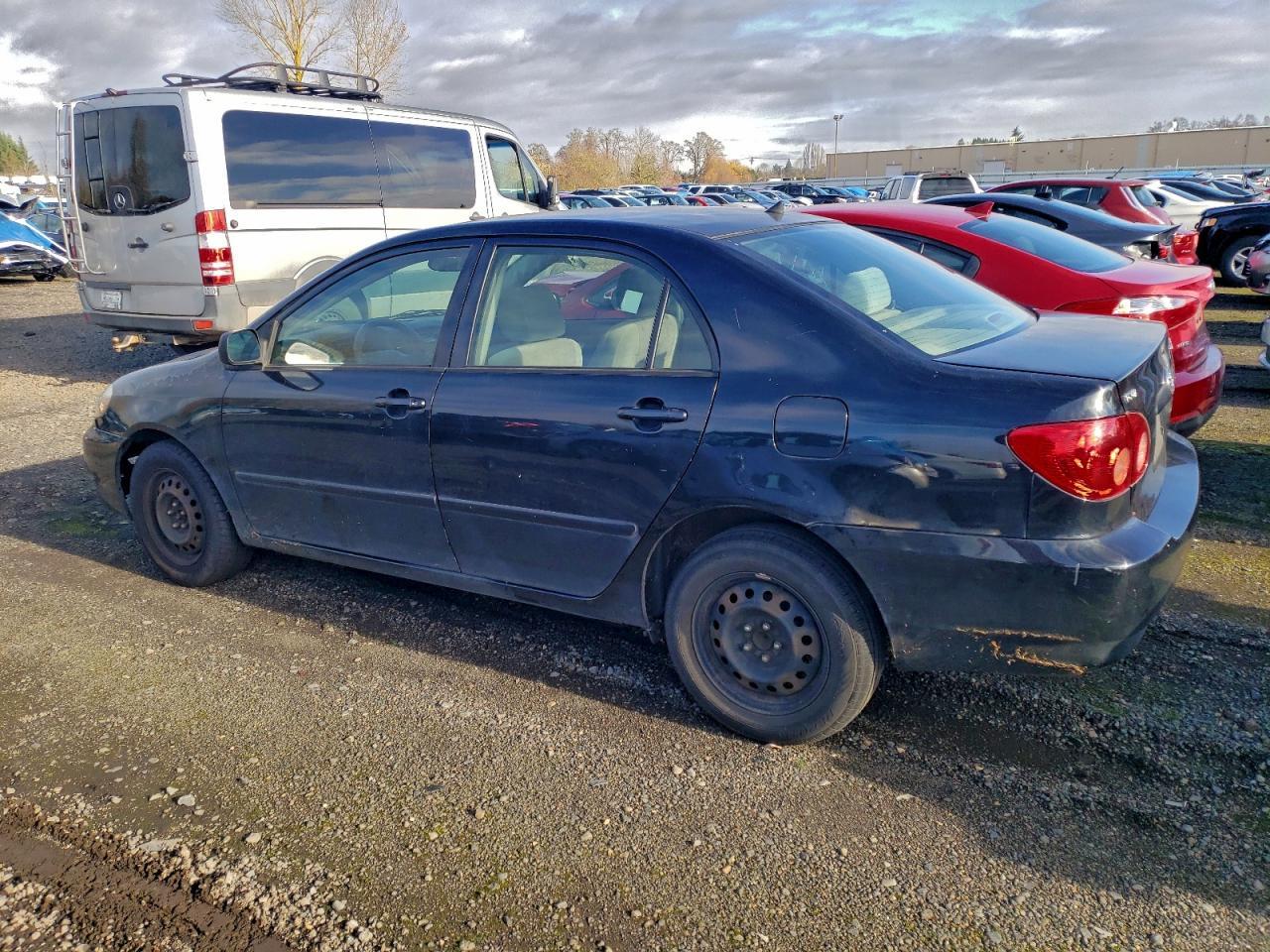 2007 TOYOTA COROLLA